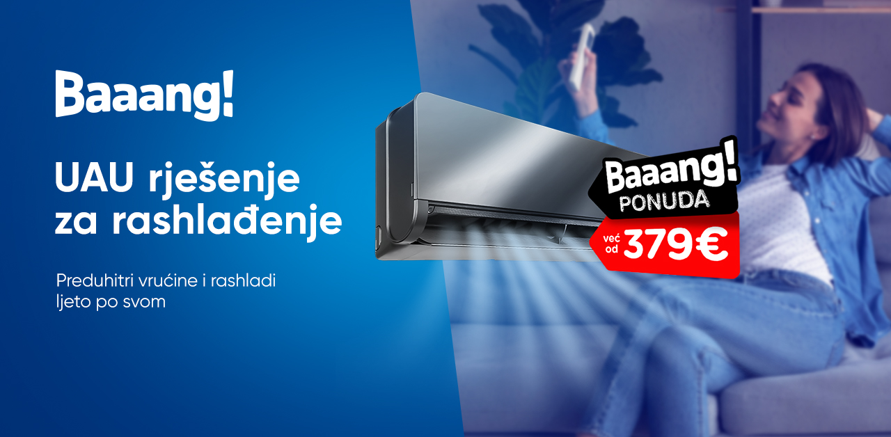 Pripremi se za ljetne vrućine s novim klima uređajem