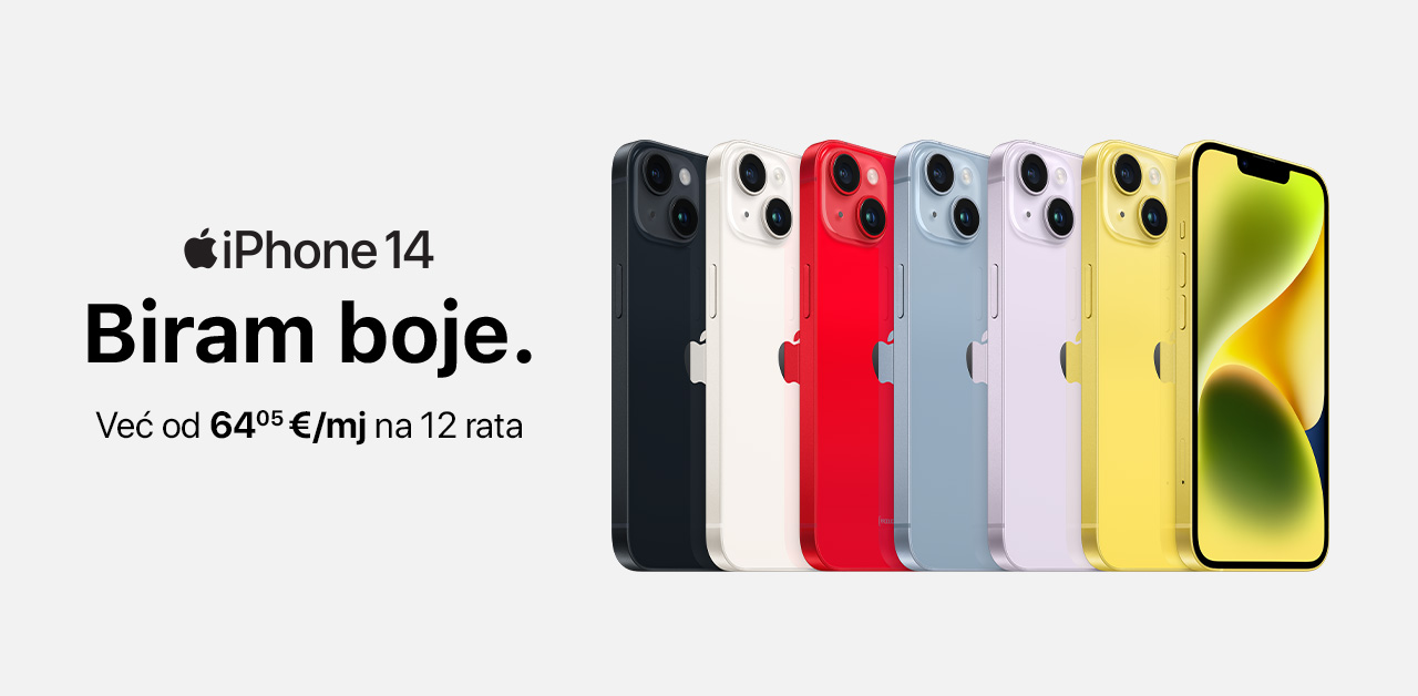 iPhone 14 - Biram boje.