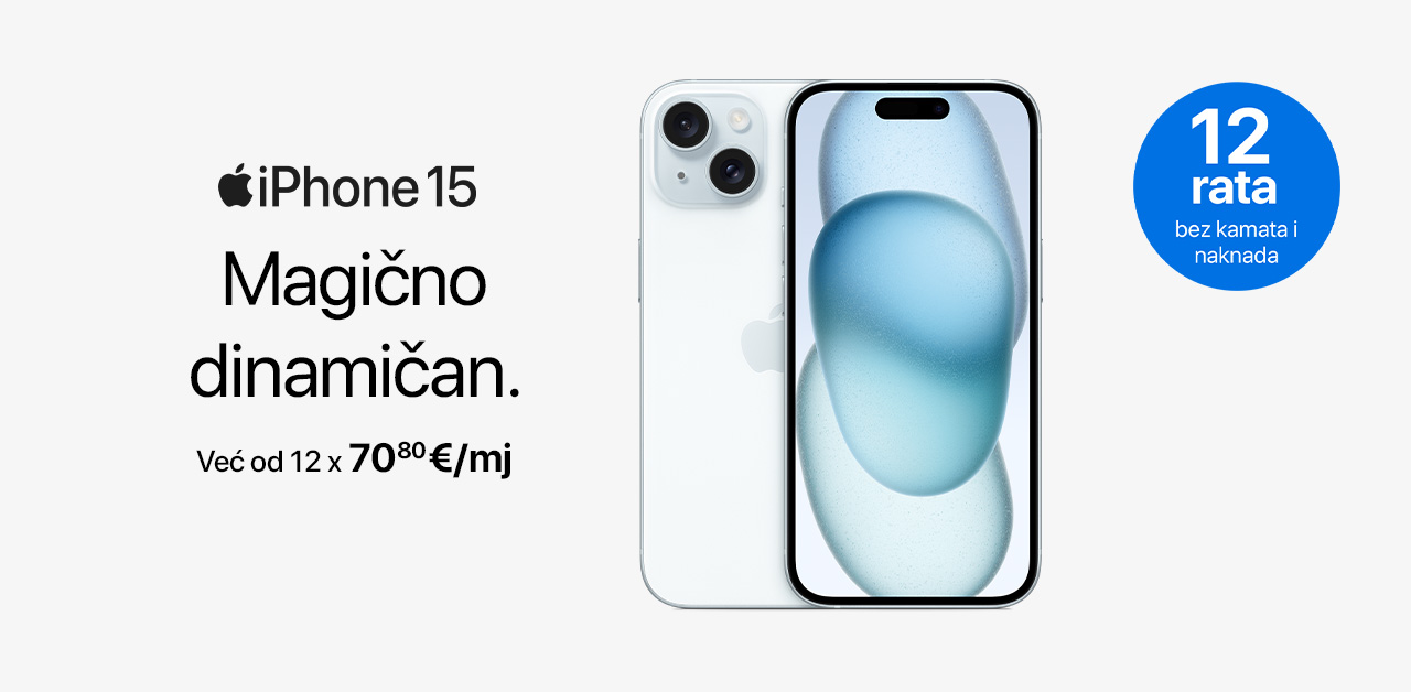 iPhone 15. Magično dinamičan.
