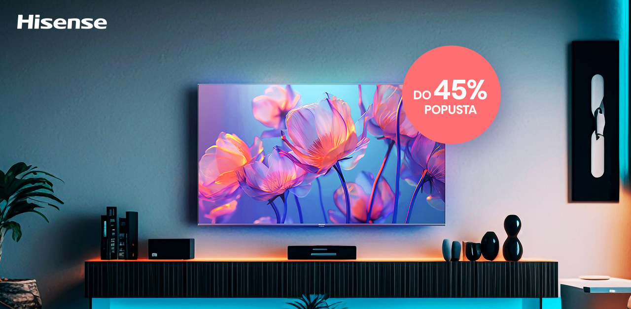 Odaberi svoj Hisense TV 
