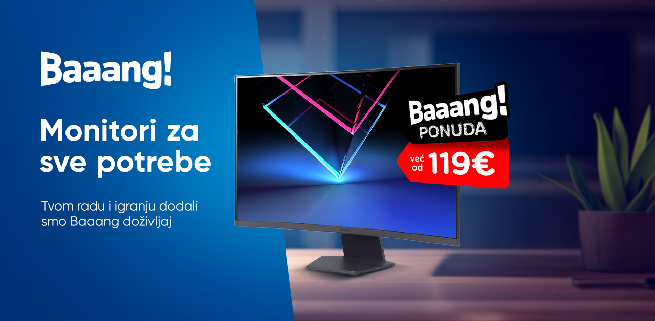 Monitori za sve potrebe