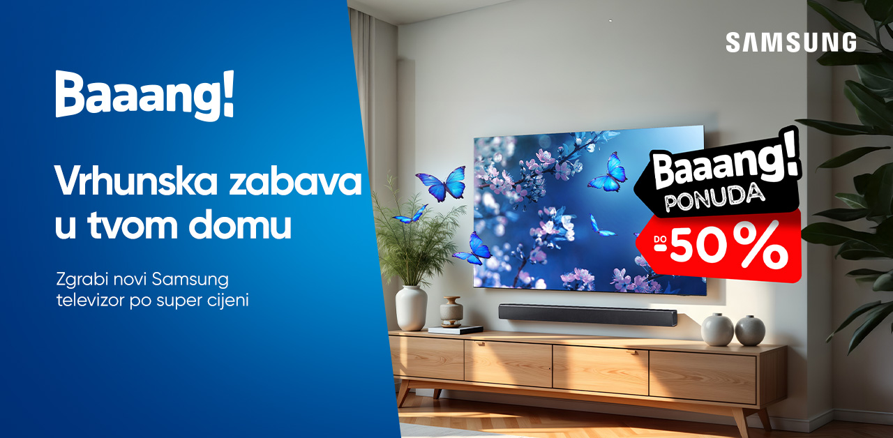 Uštedi na Samsung televizorima