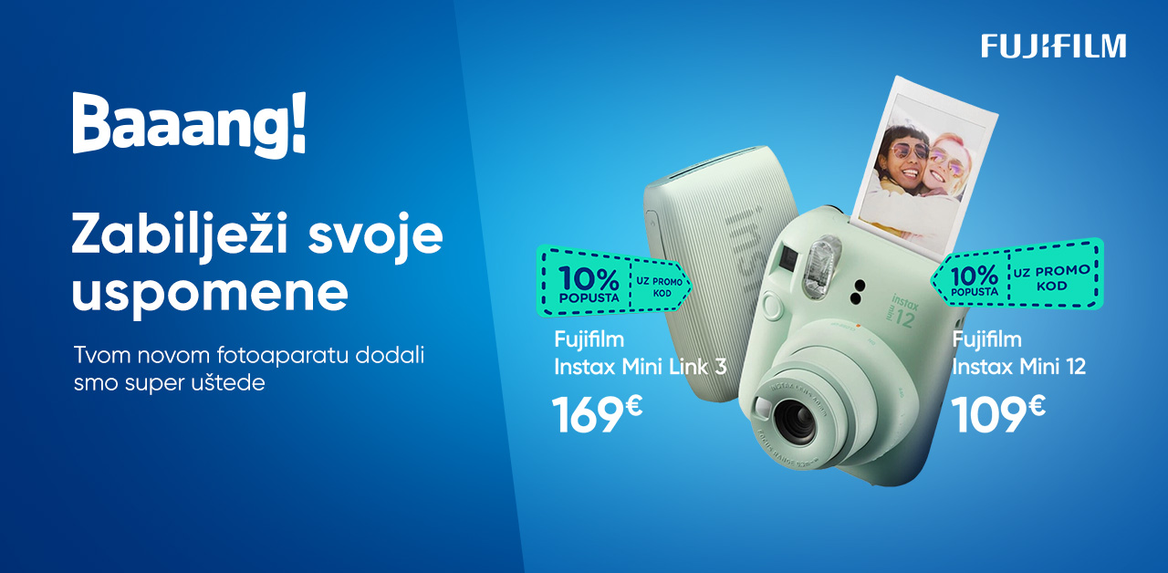 Zabilježi svoje uspomene