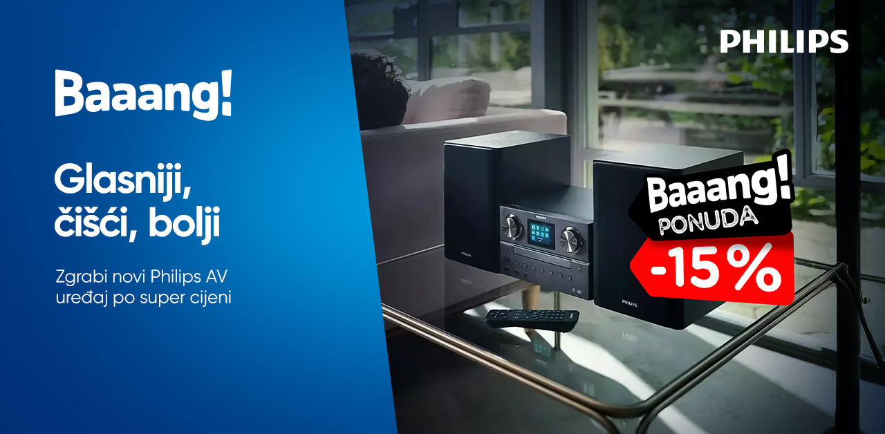 Philips AV uređaji na akciji!