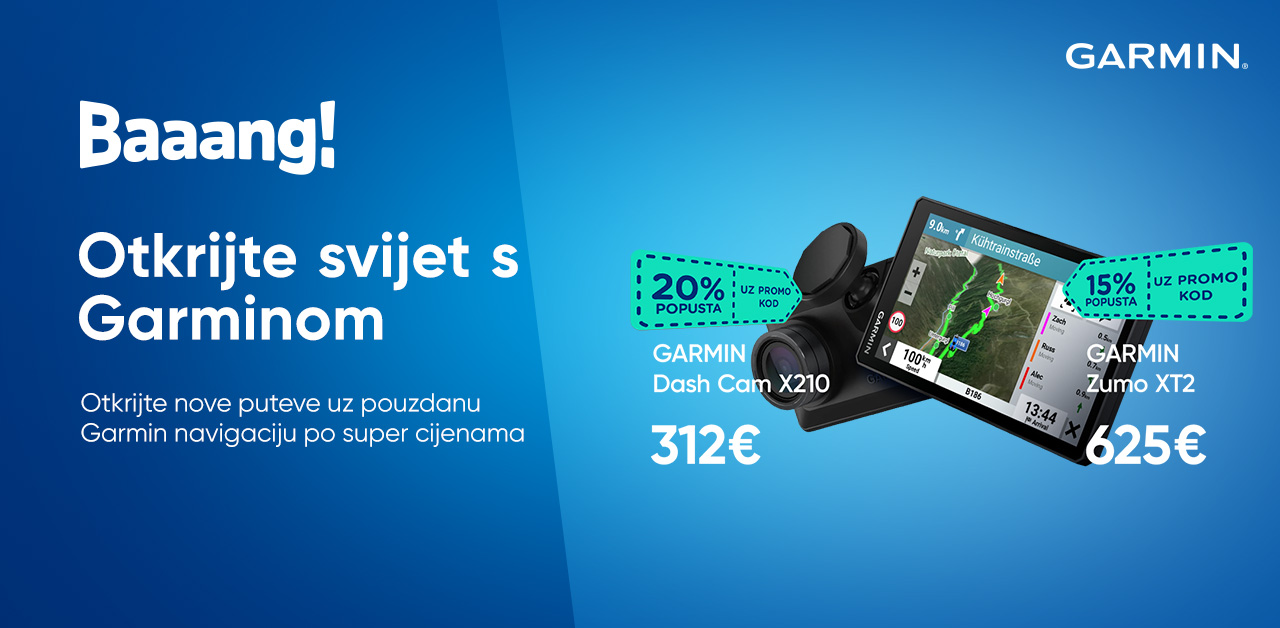 Otkrijte svijet uz Garmin navigaciju