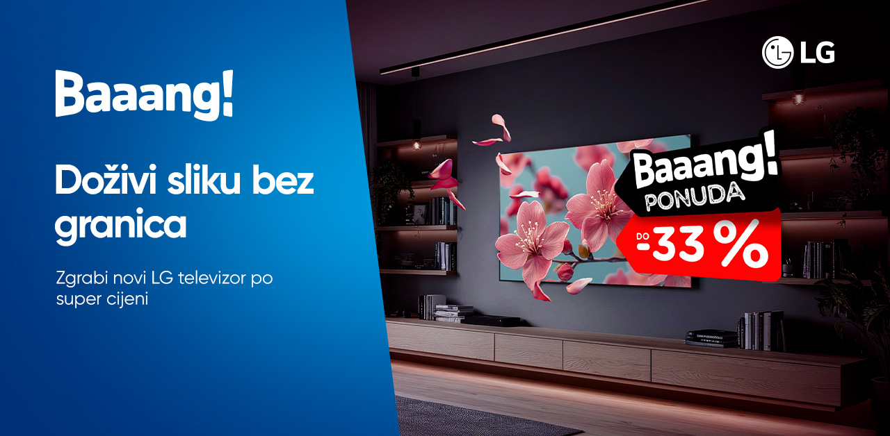 Istraži svijet LG televizora
