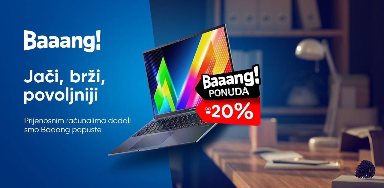Vrhunski laptopi po još boljim cijenama