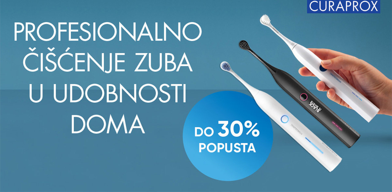 Curaprox četkice za zube