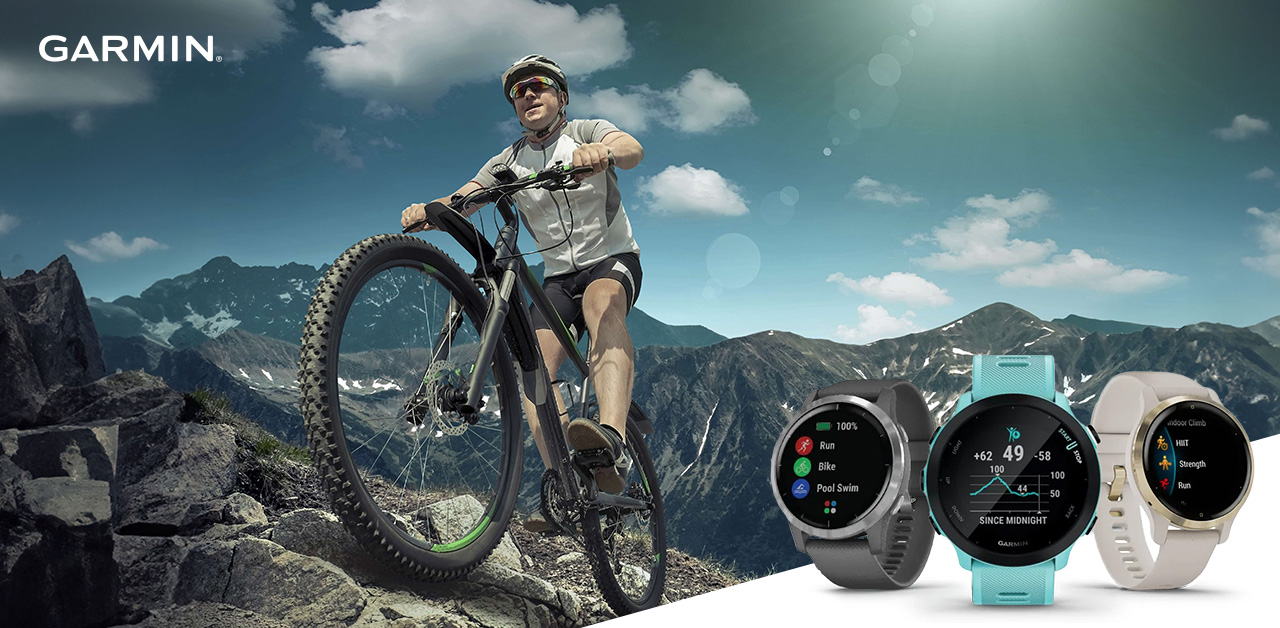 Izaberi zdrav i aktivan životni stil uz Garmin