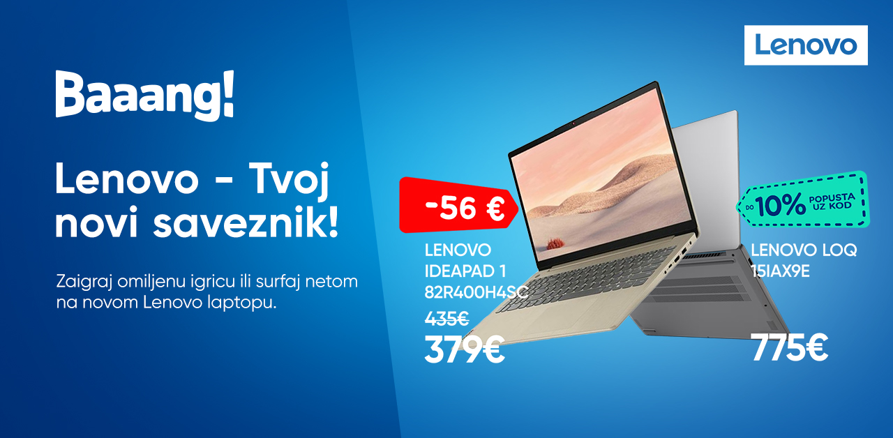 Lenovo - Tvoj novi saveznik!
