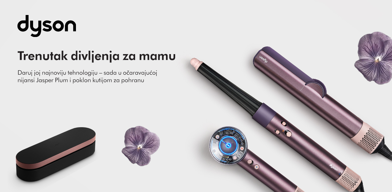 Nabavi uređaj iz nove Dyson Jasper Plum kolekcije