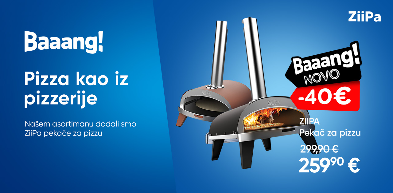 Pizza kao iz pizzerije
