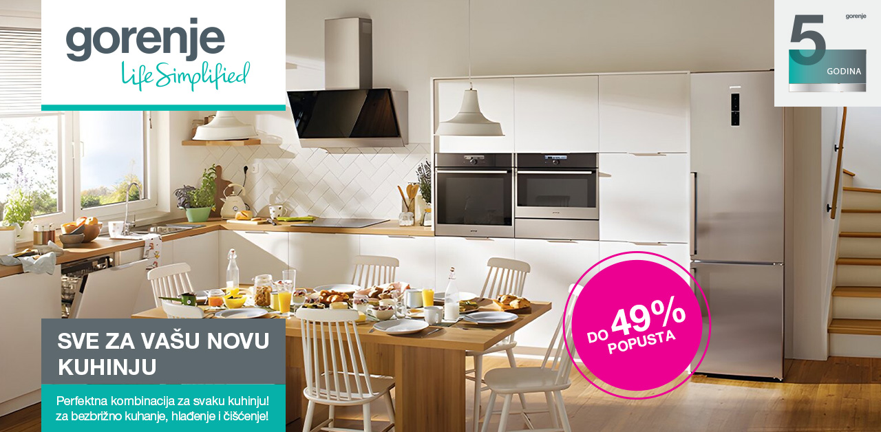 Gorenje akcijska ponuda