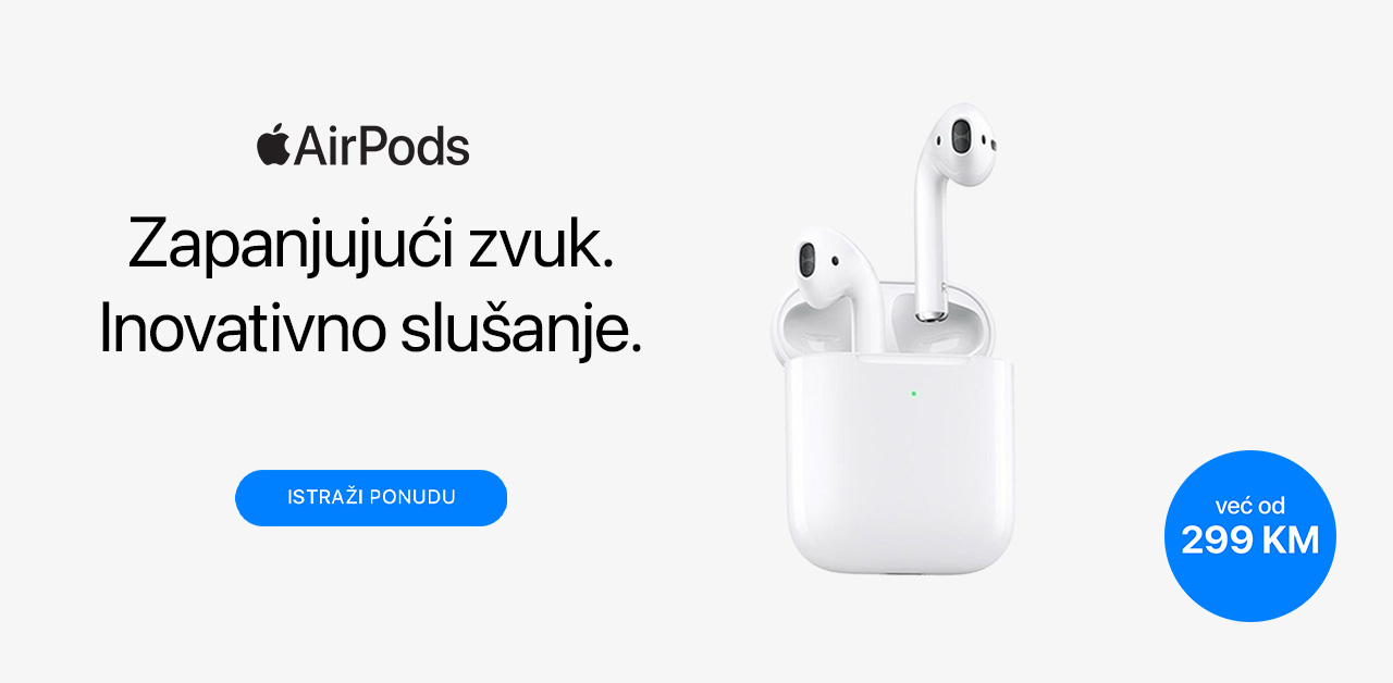 Zapanjujući zvuk.Inovativno slušanje.