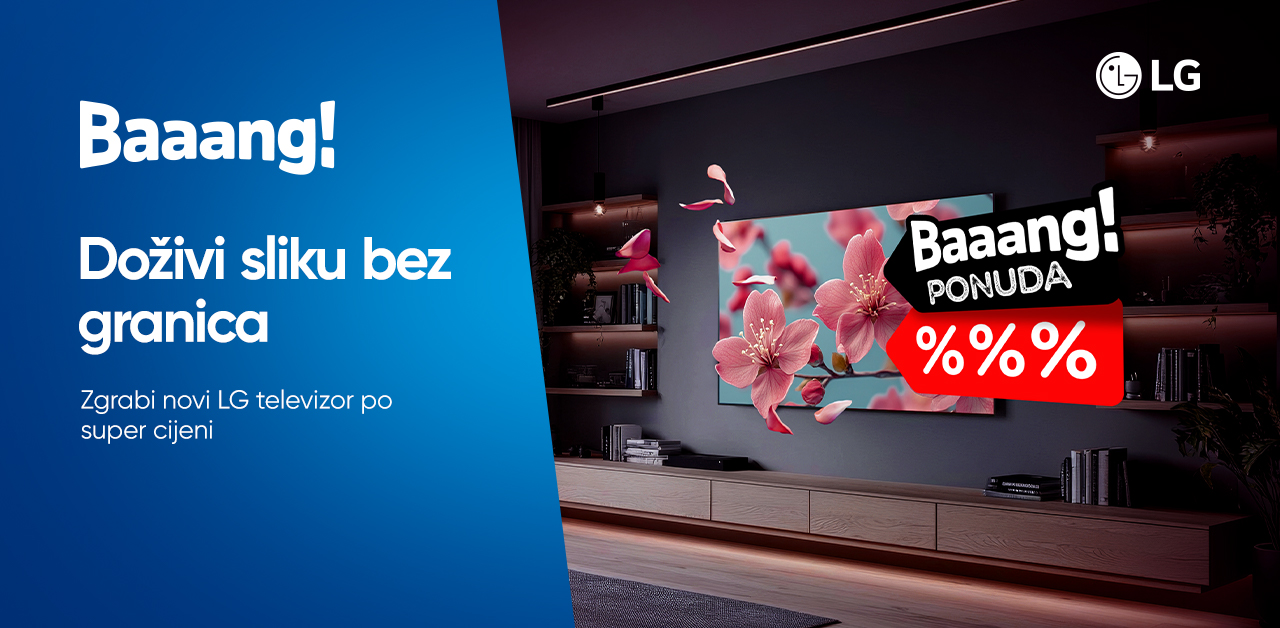 Istraži svijet LG televizora