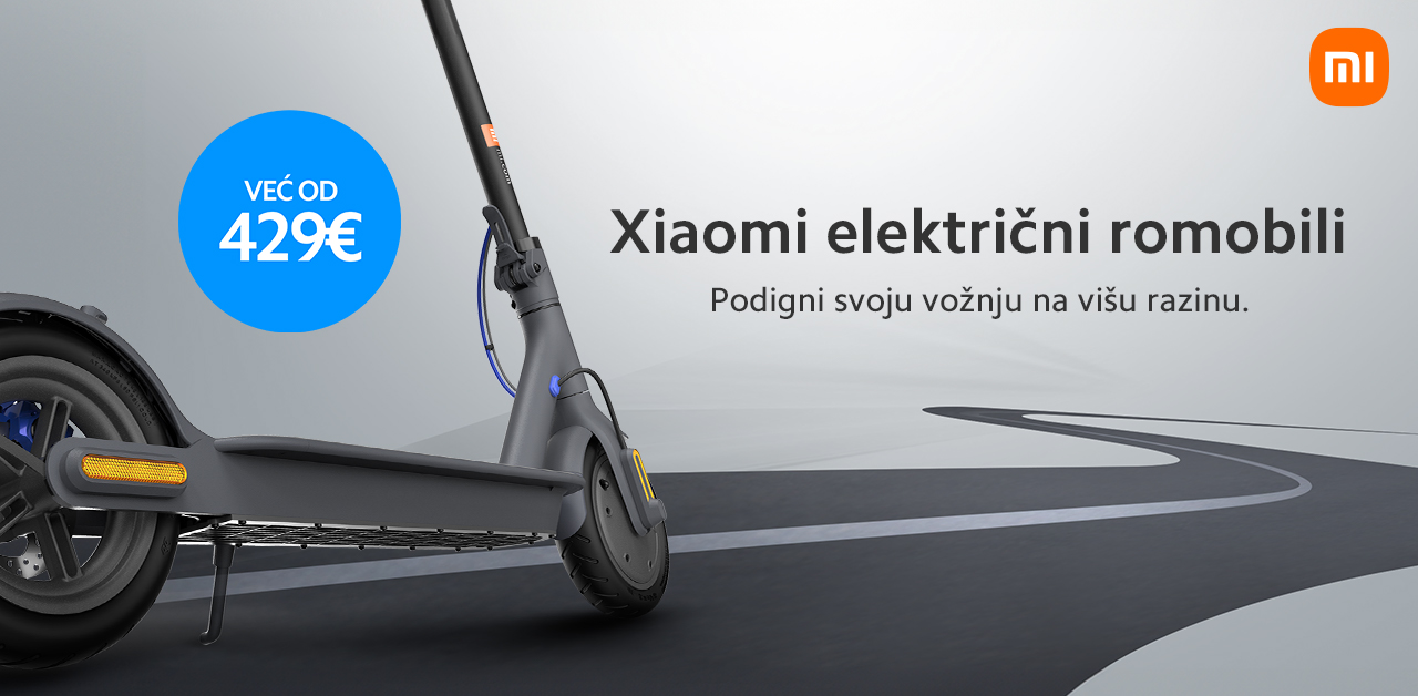 Podigni svoju vožnju na višu razinu uz Xiaomi