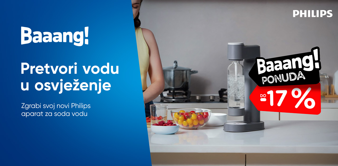 Pretvori vodu u osvježenje