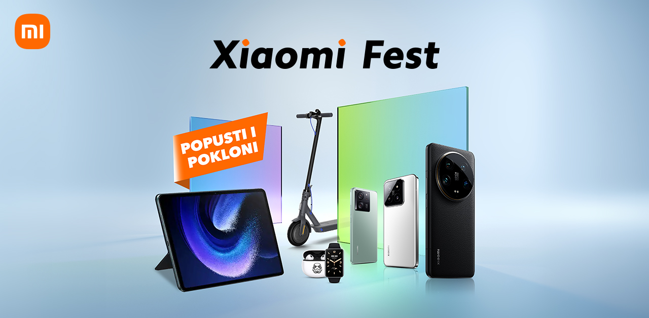 Sve Xiaomi ponude na jednom mjestu!