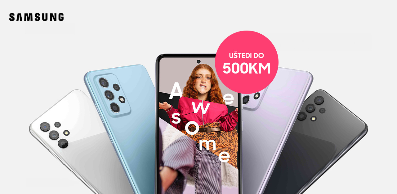 Pronađi svoj novi Samsung Galaxy mobitel