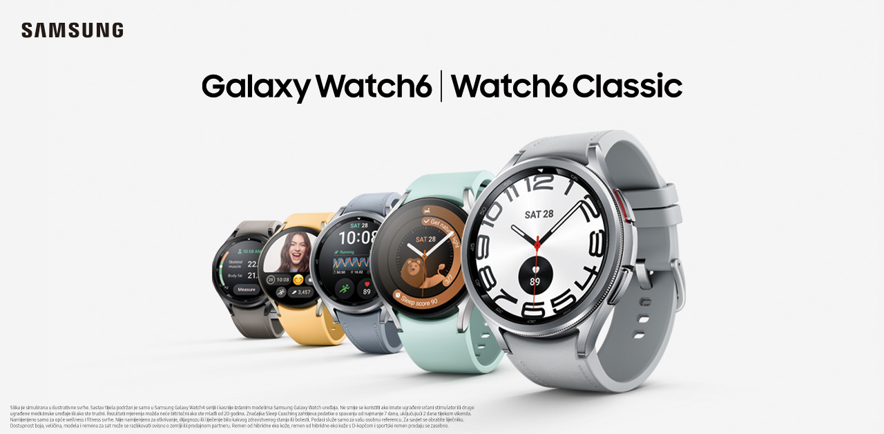 Galaxy Watch 6 Classic & Galaxy Watch 6