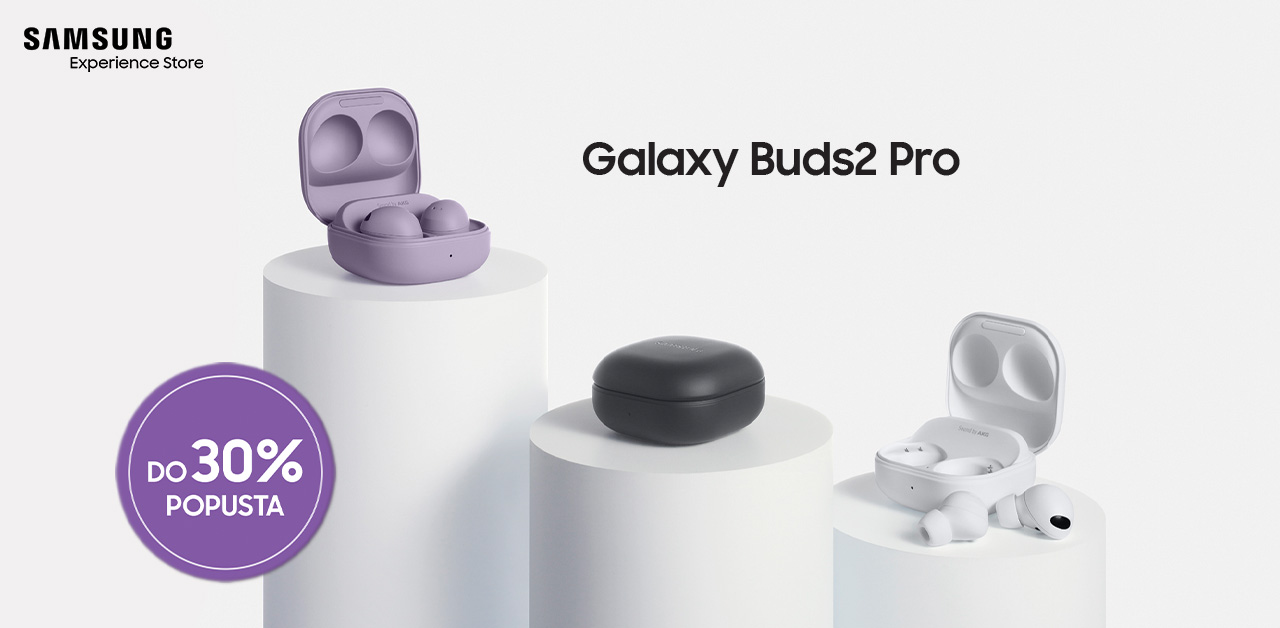 Zgrabi Galaxy Buds 2 Pro po super cijeni