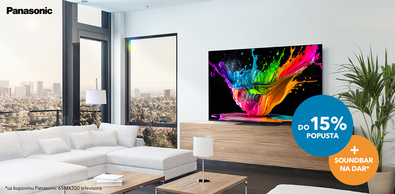 Panasonic televizori - novo u ponudi
