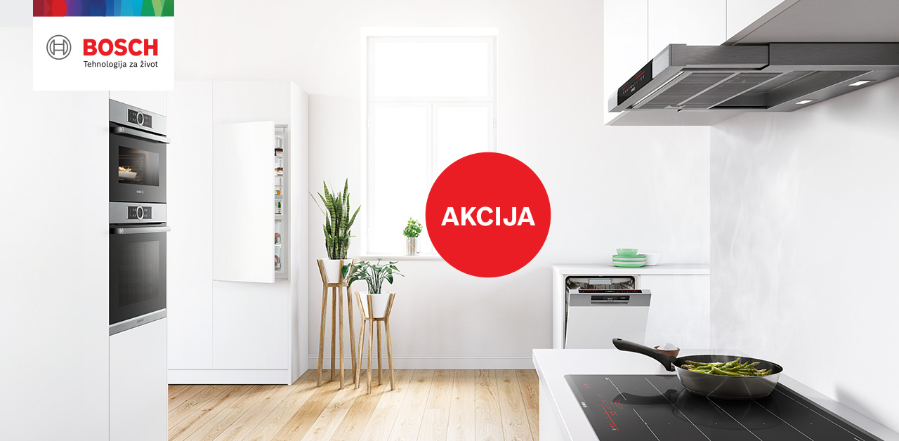 Uštedi do 17% na vrhunskim Bosch kućanskim uređajima