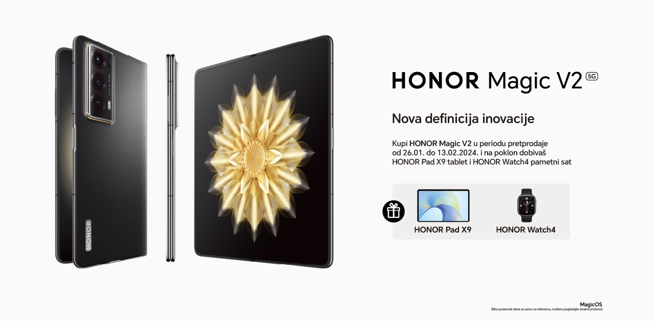 HONOR Magic V2