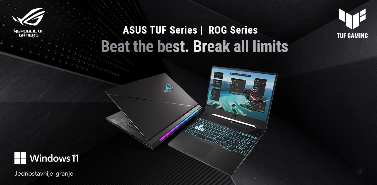 ASUS TUF & ROG series