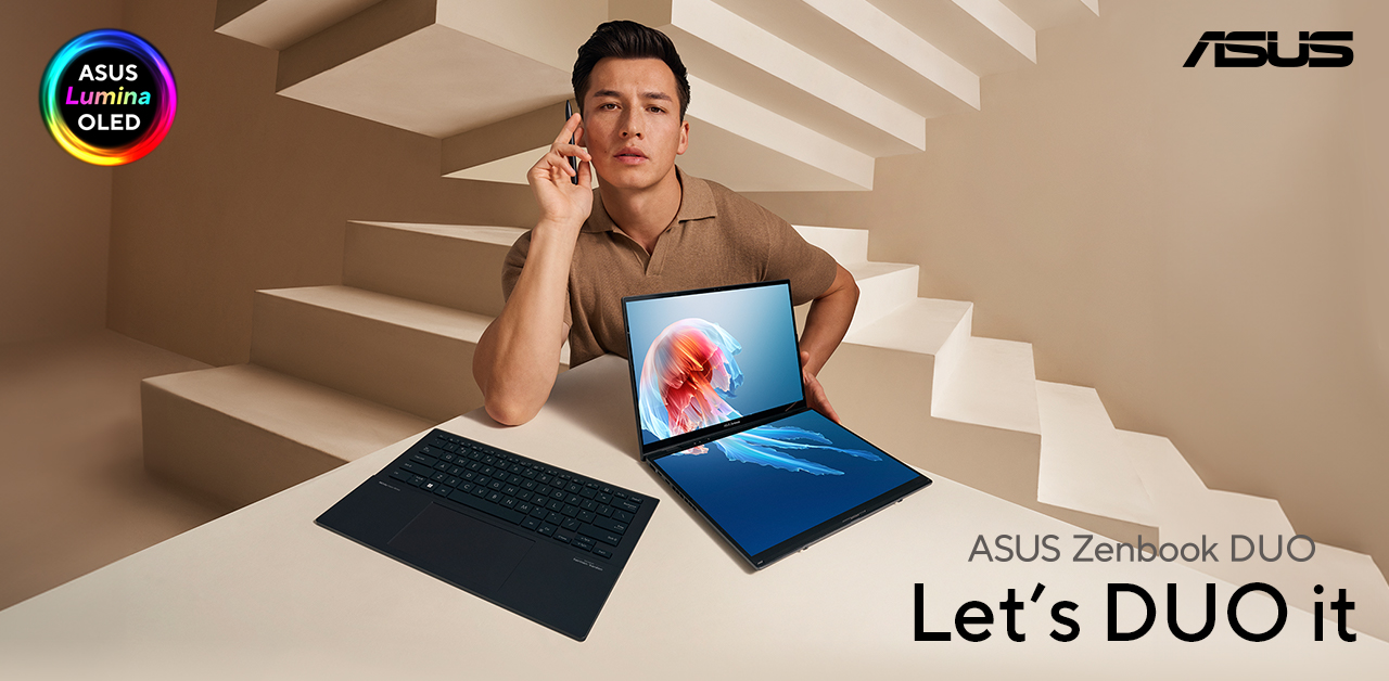ASUS Zenbook DUO