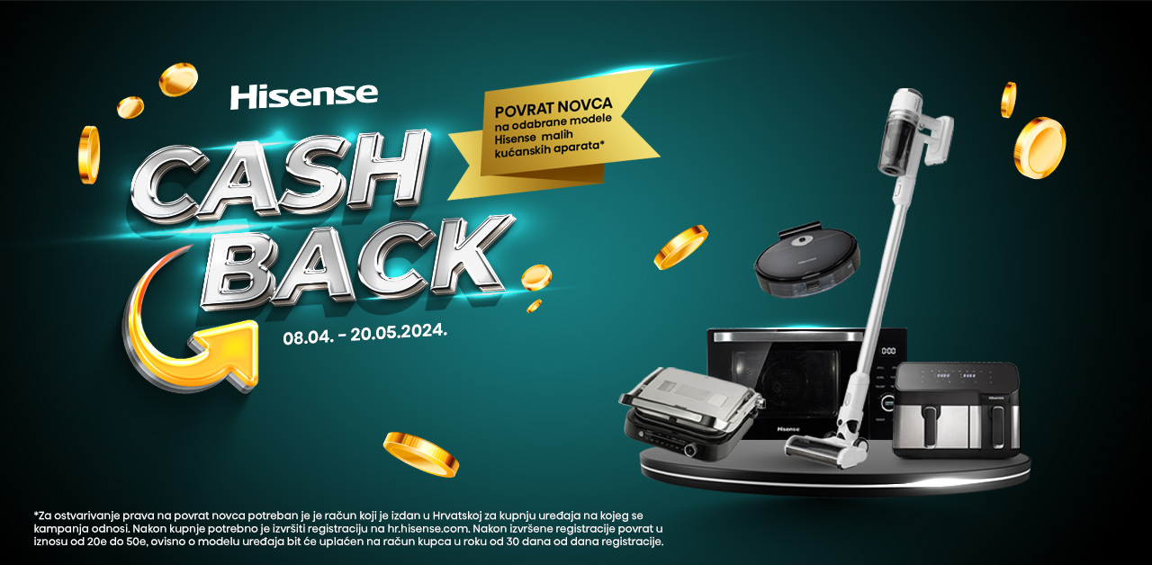 Hisense Cashback