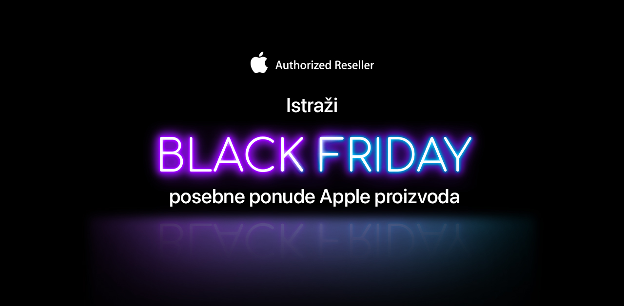 Apple Black Friday je stigao!