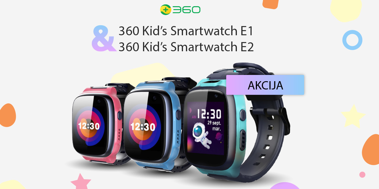 360 pametni satovi za djecu na akciji!