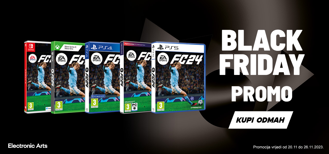 EA Sports FC 24 - Black Friday Promo