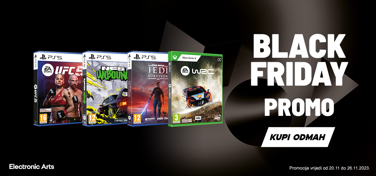 EA Black Friday i Xmas Promo