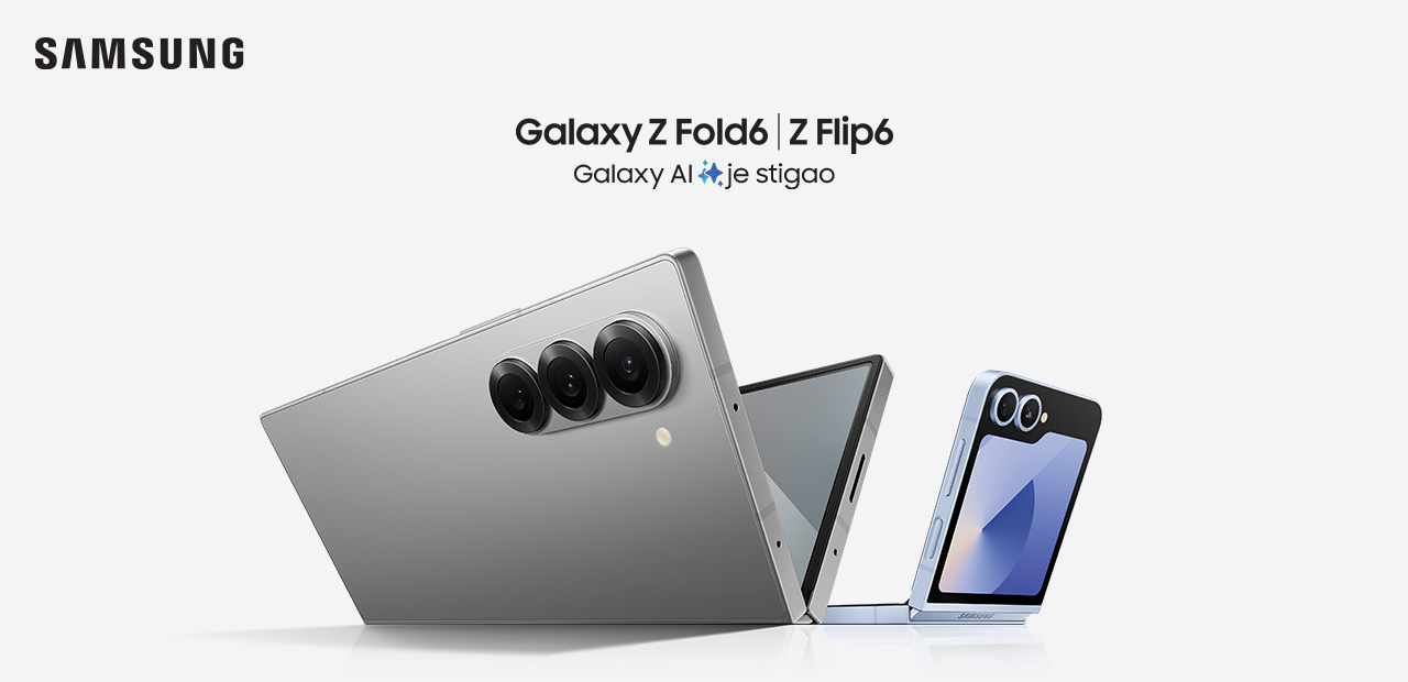Samsung Galaxy Fold6 i Flip6