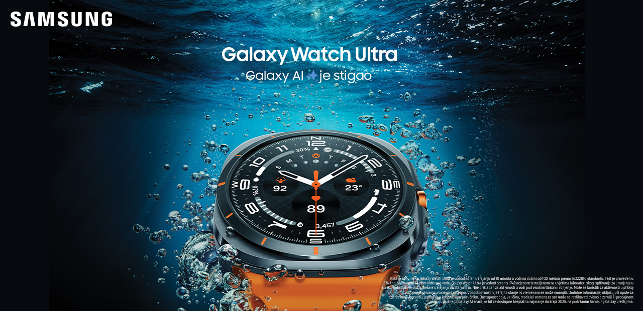 Samsung Galaxy Watch Ultra i Watch7