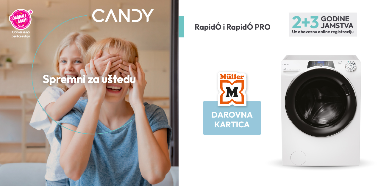 Uštedite vrijeme, uštedite novac, uštedite energiju.