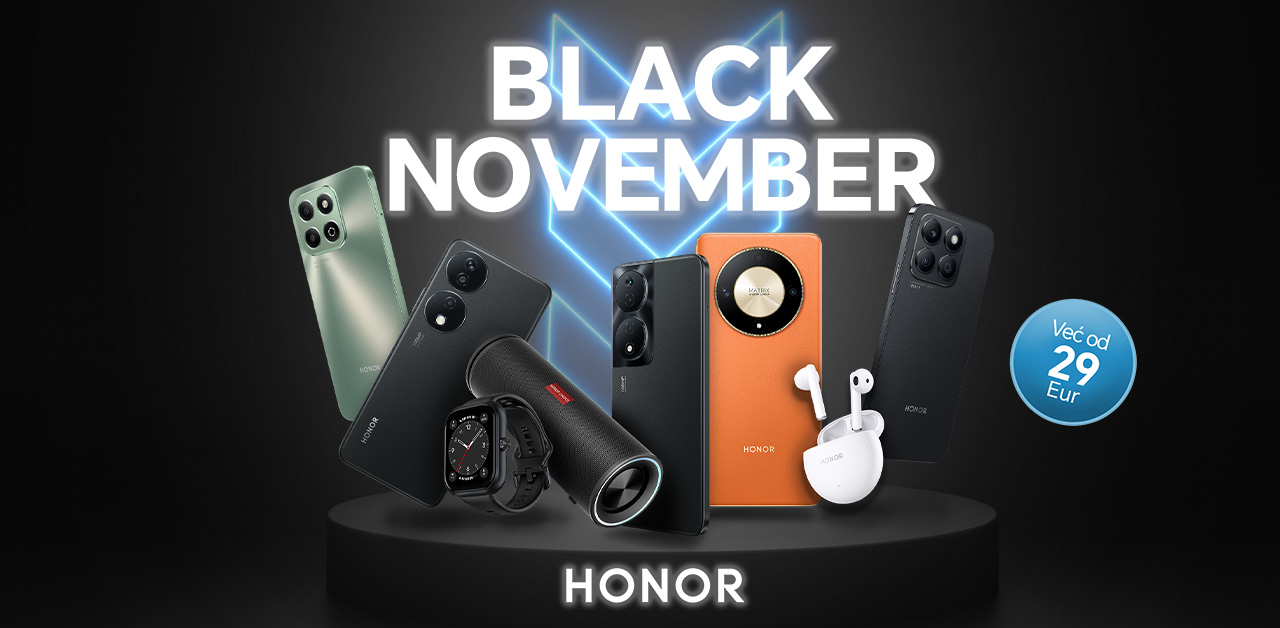 Honor Black November