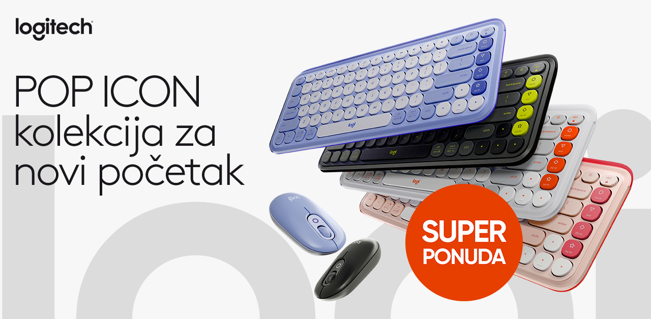 Pomaknite granice svoje produktivnosti uz Logitech