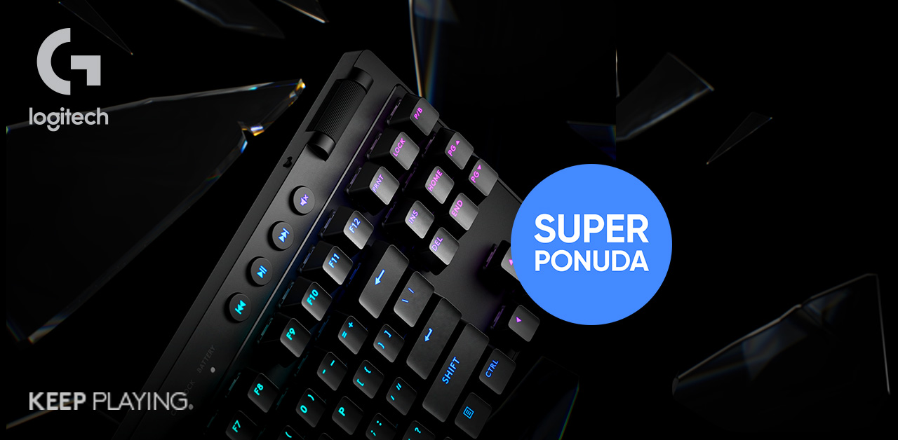 Igraj napredno uz Logitech