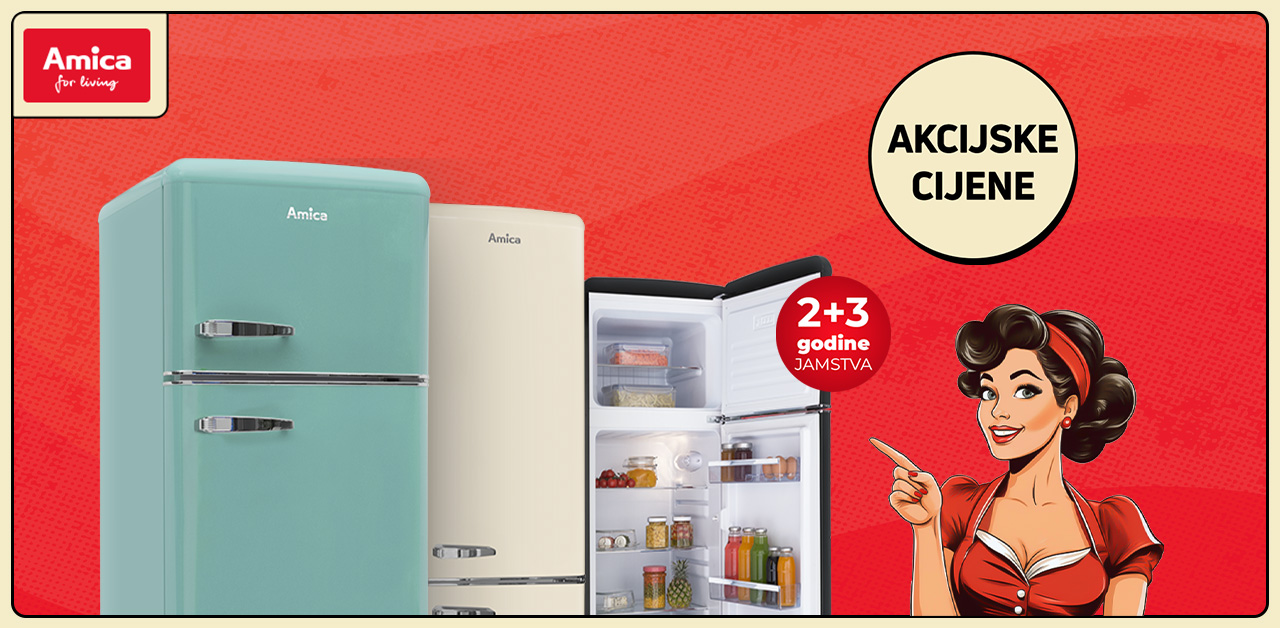 Amica retro ponuda