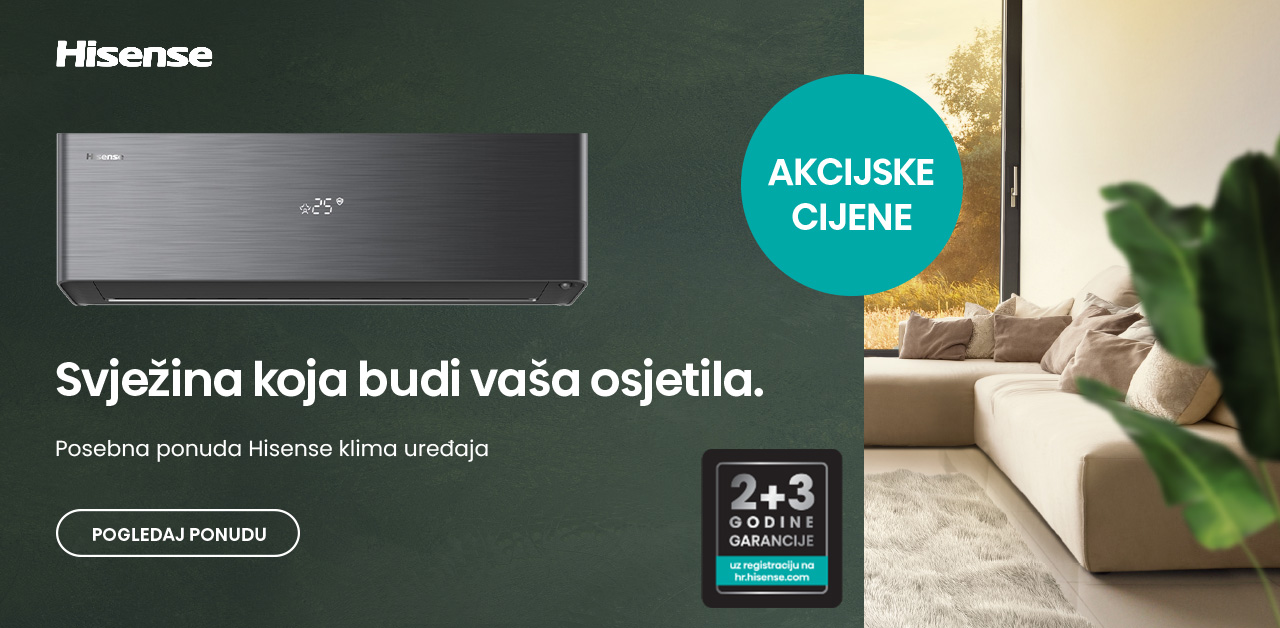 Svježina koja budi vaša osjetila.