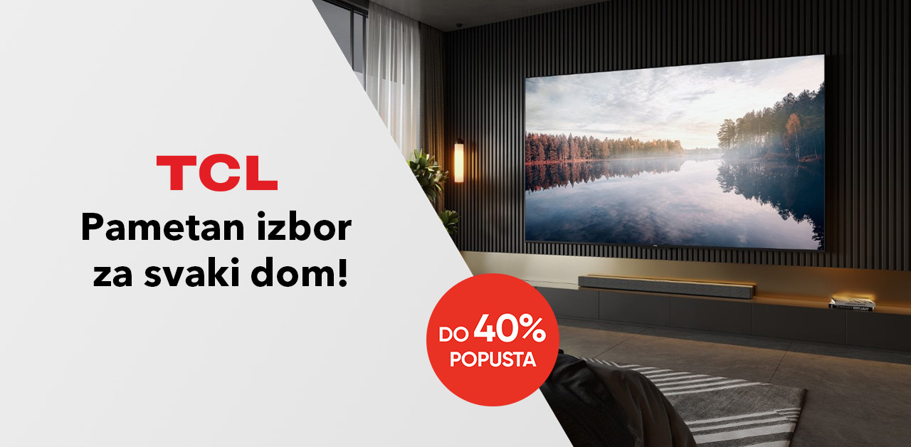 Doživi više uz TCL televizore