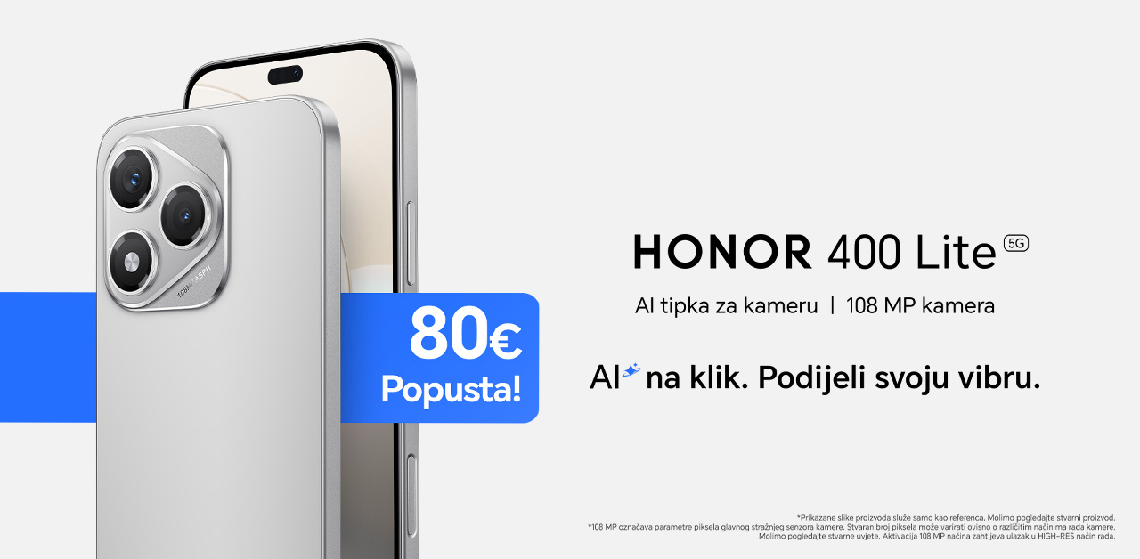 HONOR 400 Lite