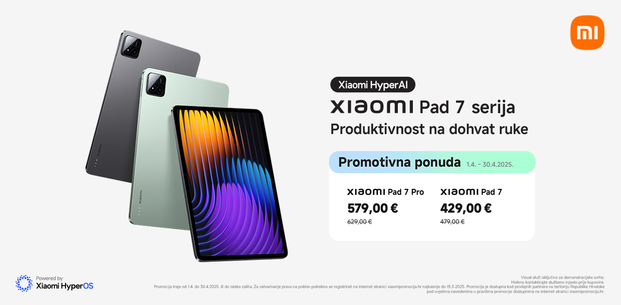Xiaomi Pad 7 serija