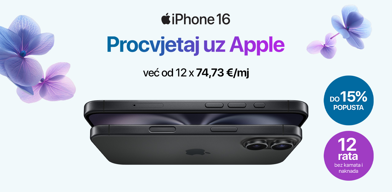 Procvjetaj uz Apple