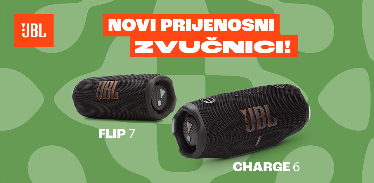 Stigli su novi JBL zvučnici!