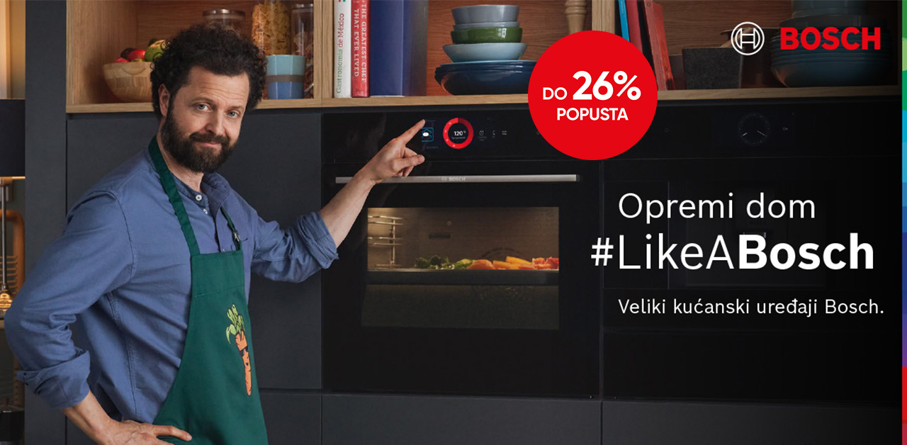 Opremi dom #LikeABosch