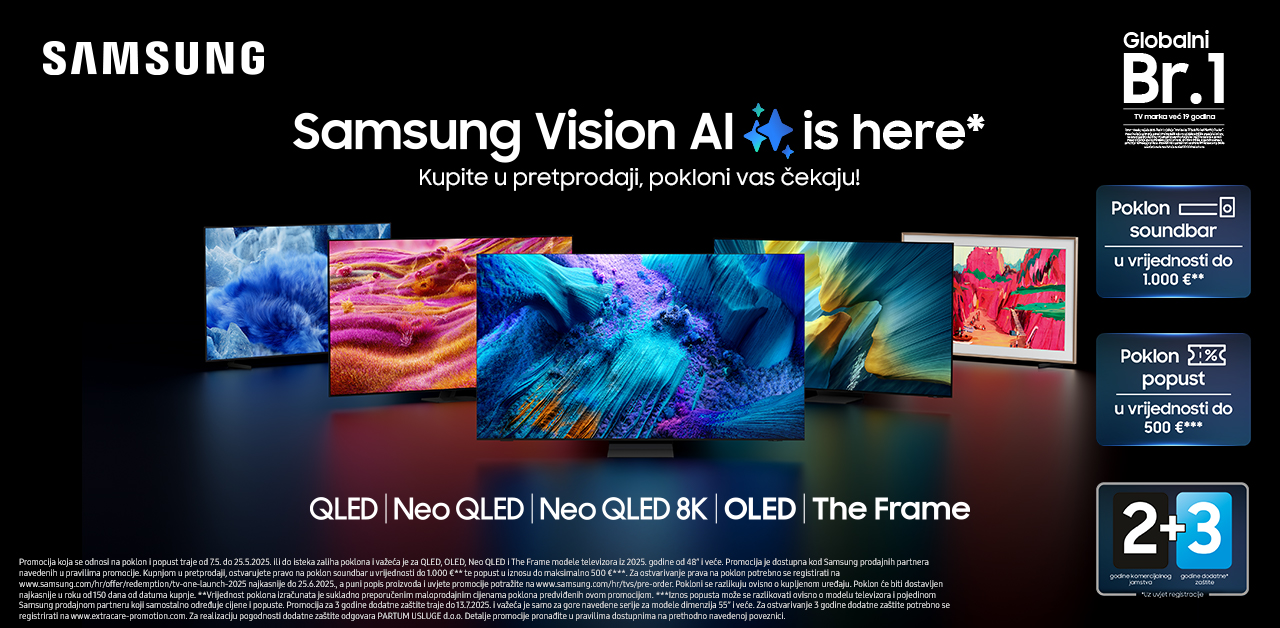 Samsung Vision AI je ovdje
